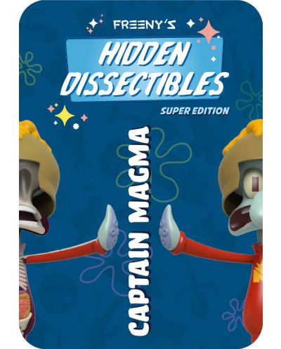 Figurica Mighty Jaxx Animation: SpongeBob SquarePants - Dissectibles Blind Box, asortiman - 6