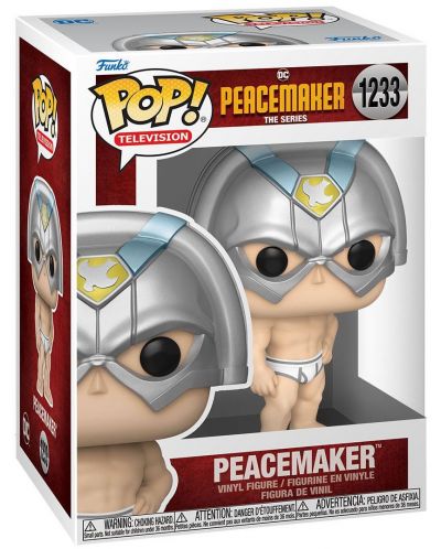 Figurica Funko POP! Television: Peacemaker - Peacemaker #1233 - 2