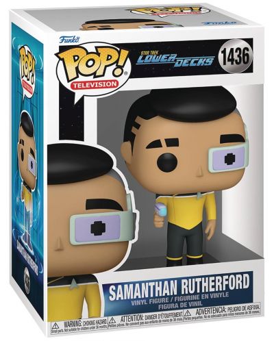 Figura Funko POP! Television: Star Trek Lower Decks - Samanthan Rutherford #1436 - 2