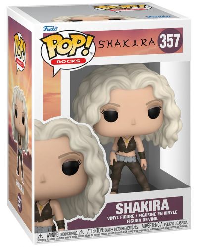 Figurica Funko POP! Rocks: Shakira (Wherever/Whenever) #357 - 2