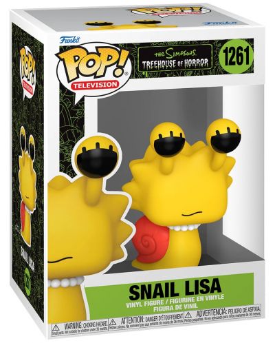 Figura Funko POP! Television: The Simpsons - Snail Lisa (Treehouse of Horror) #1261 - 2
