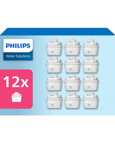 Filtri za vrč za vodu Philips - AWP213/10, 12 komada - 1