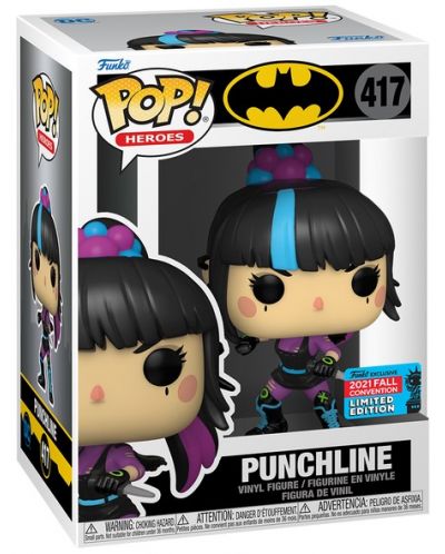 Figurica Funko POP! DC Comics: Batman - Punchline (Limited Edition) #417 - 2