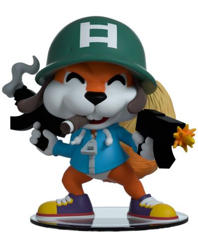 Figura Youtooz Games: Conker's Bad Fur Day - Soldier Conker #1, 12 cm - 1