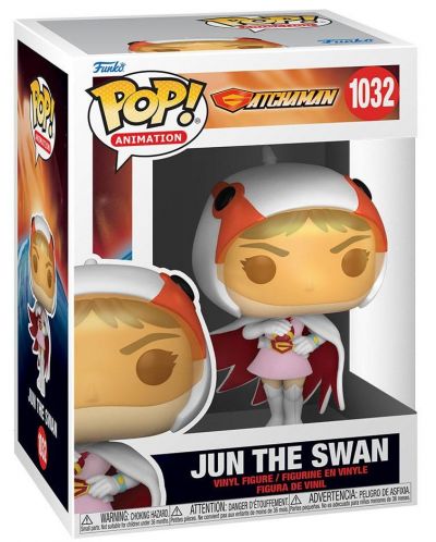 Figurica Funko POP! Animation: Gatchaman - Jun The Swan #1032 - 2