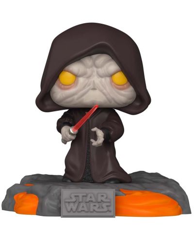 Figurica Funko POP! Deluxe: Movies - Star Wars - Darth Sidious (Glows in the Dark) (Special Edition) #519 - 1