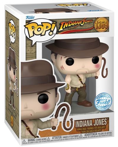 Figura Funko POP! Movies: Indiana Jones - Indiana Jones (Special Edition) #1369 - 2