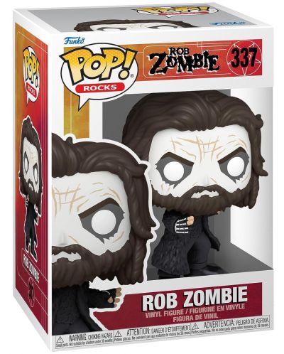 Figura Funko POP! Rocks: Rob Zombie - Rob Zombie #337 - 2