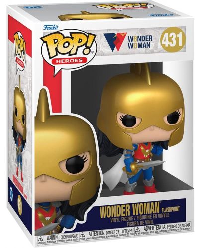 Figurica Funko POP! DC Comics: Wonder Woman - Wonder Woman (Flashpoint) #431 - 2