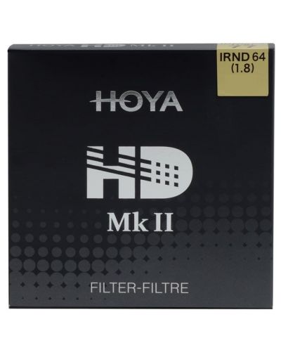 Filter Hoya - HD MK II IRND64, 67mm - 1