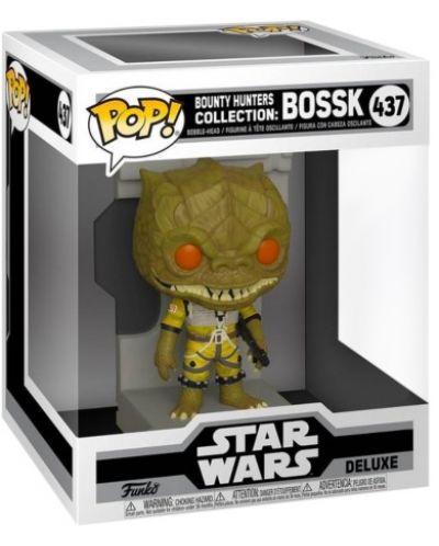 Figura Funko POP! Deluxe: Star Wars - Bossk (Bounty Hunter Collection) #437 - 2