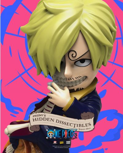 Figurica Mighty Jaxx Animation: One Piece - Freeny's Hidden Dissectibles (Series One) Blind Box, asortiman - 4