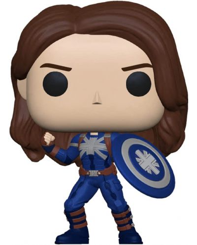 Figurica Funko POP! Marvel: What If…? - Captain Carter (Stealth Suit) #968 - 1