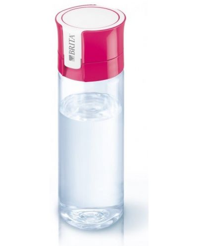 Boca za filtriranje vode BRITA - Fill&Go Active, 0.6 l, ružičasta - 1