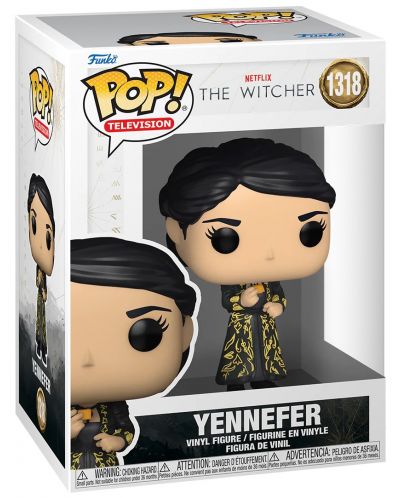 Figurica Funko POP! Television: The Witcher - Yennefer #1318 - 2