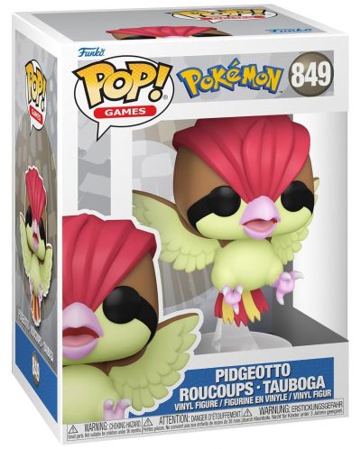 Figura Funko POP! Games: Pokemon - Pidgeotto #849 - 2