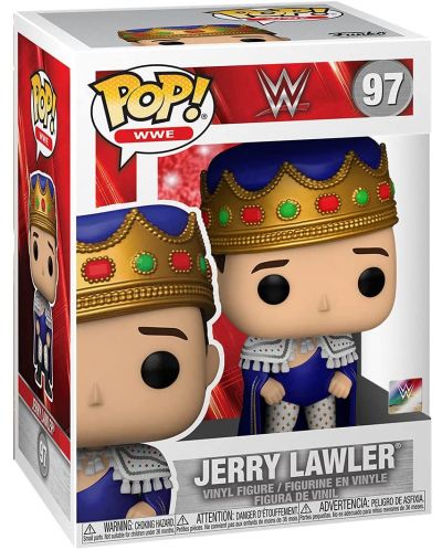 Figurica Funko POP! Sports: WWE - Jerry Lawler #97 - 2