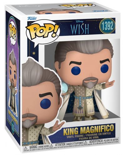 Figurica Funko POP! Disney: Wish - King Magnifico #1392 - 2