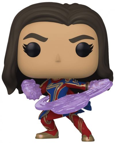Figurica Funko POP! Marvel: The Marvels - Ms. Marvel (Glows in the Dark) (Special Edition) #1251 - 1