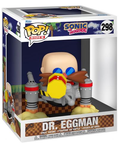 FiguraFunko POP! Rides: Sonic the Hedgehog - Dr. Eggman #298 - 2