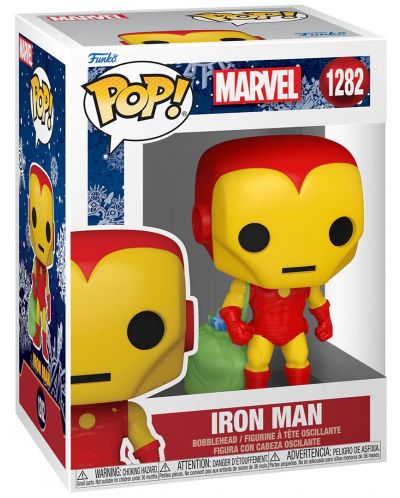 Figura Funko POP! Marvel: Holiday - Iron Man #1282 - 2