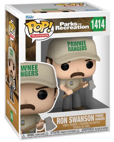Figurica Funko POP! Television: Parks and Recreation - Ron Swanson (Pawnee Goddesses) #1414 - 2