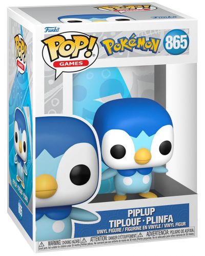 Figurica Funko POP! Games: Pokemon - Piplup #865 - 2