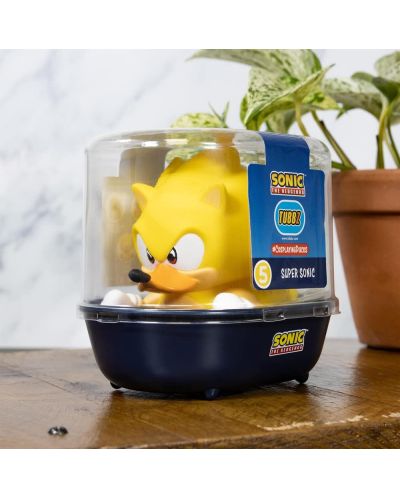 Figura Numskull Tubbz Games: Sonic the Hedgehog - Super Sonic Duck Bath - 2