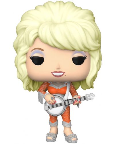 Figura Funko POP! Rocks: Dolly - Dolly Parton #268 - 1