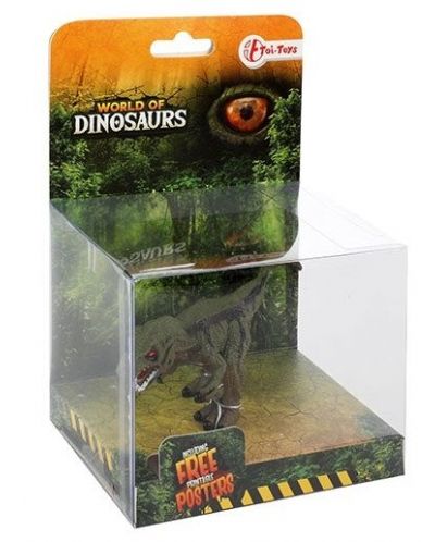 Figura Toi Toys World of Dinosaurs - Dinosaur, 10 cm, asortiman - 6