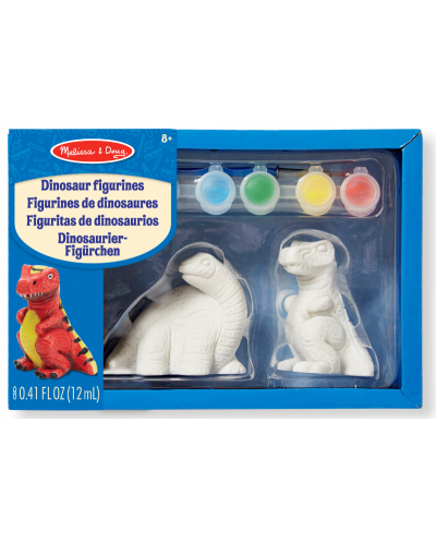 Figurice za bojenje Melissa & Doug – Dinosaurusi - 1