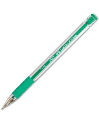 Kemijska olovka Faber-Castell Fine - zelena - 1