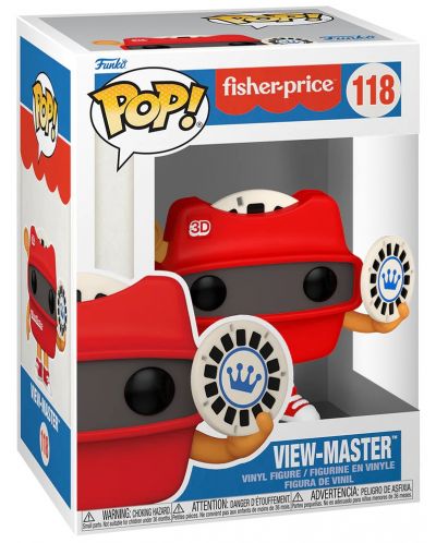 Figura Funko POP! Retro Toys: Fisher Price - View-Master #118 - 2