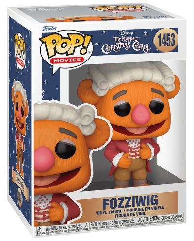 Figurica Funko POP! Disney: The Muppets Christmas Carol - Fozziwig #1453 - 2