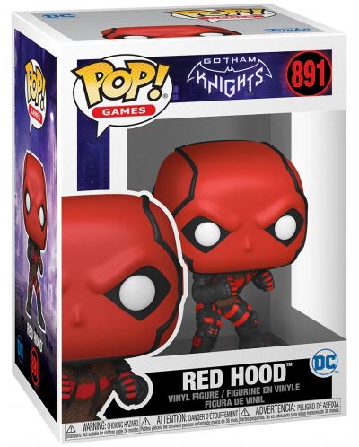 Figura Funko POP! Games: Gotham Knights - Red Hood #891 - 2