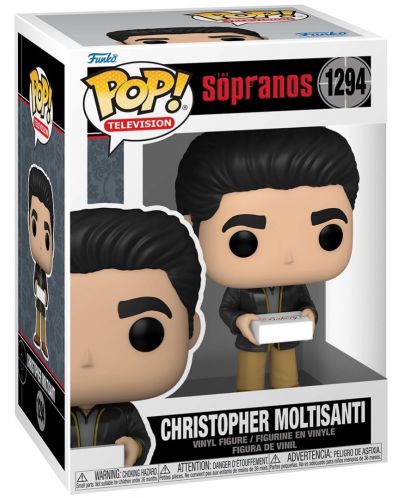 Figura Funko POP! Television: The Sopranos - Christopher Moltisanti #1294 - 2