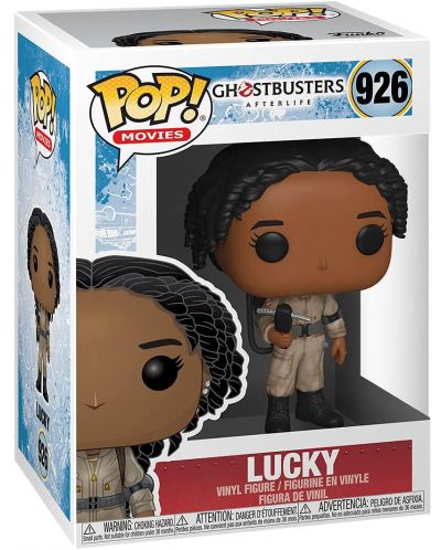 Figurica Funko POP! Movies: Ghostbusters Afterlife - Lucky #926 - 2