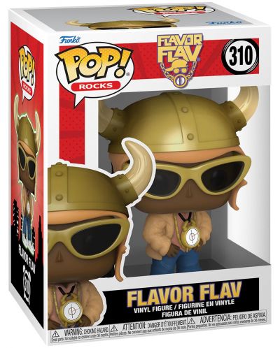Figura Funko POP! Rocks: Flavor Flav - Flavor Flav #310 - 2