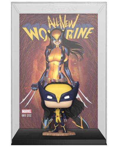 Figura Funko POP! Comic Covers: X-Men - All New Wolverine (Special Edition) #42 - 1