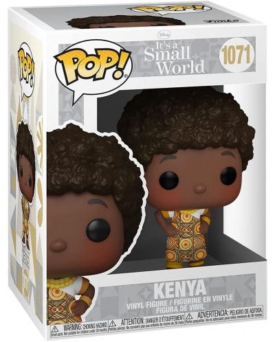 Figura Funko POP! Disney: It's a Small World - Kenya #1071 - 2