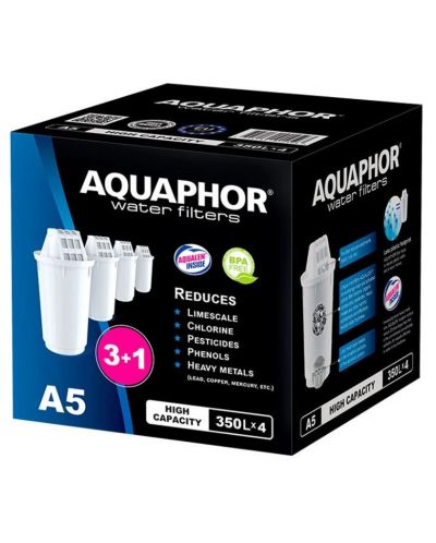 Filtri za vodu Aquaphor - А5, 4 komada - 1