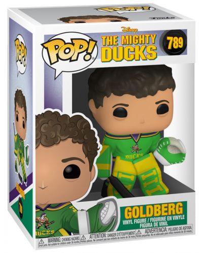 Figura Funko POP! Movies: The Mighty Ducks - Goldberg #789 - 2
