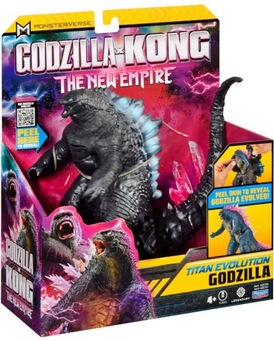 Figurica MonsterVerse Godzilla x Kong - Evolvirajuća Godzilla, 18 cm - 2