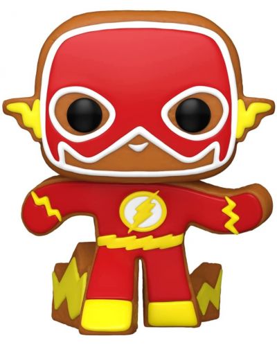 Figura Funko POP! DC Comics: Holiday - Gingerbread The Flash #447 - 1