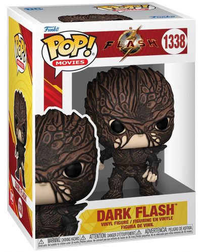 Figura Funko POP! DC Comics: The Flash - Dark Flash #1338 - 2