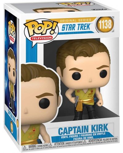 Figurica Funko POP! Television: Star Trek - Captain Kirk (Mirror Mirror Outfit) #1138 - 2