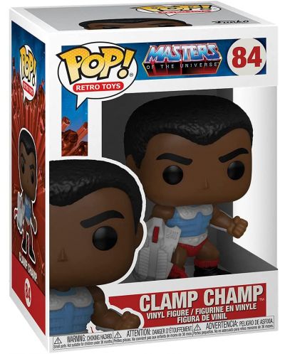 Figura Funko POP! Retro Toys: MOTU - Clamp Champ #84 - 2