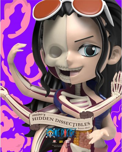 Figurica Mighty Jaxx Animation: One Piece - Freeny's Hidden Dissectibles (Series One) Blind Box, asortiman - 7