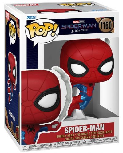 Figura Funko POP! Marvel: Spider-Man - Spider-Man #1160 - 2