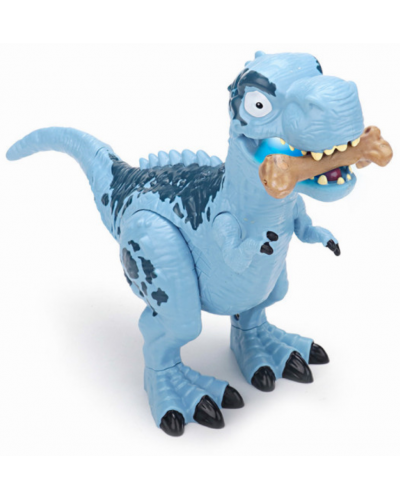 Figura King Me World - Tyrannosaurus rex, sa zvukom i svjetlom, plava - 2